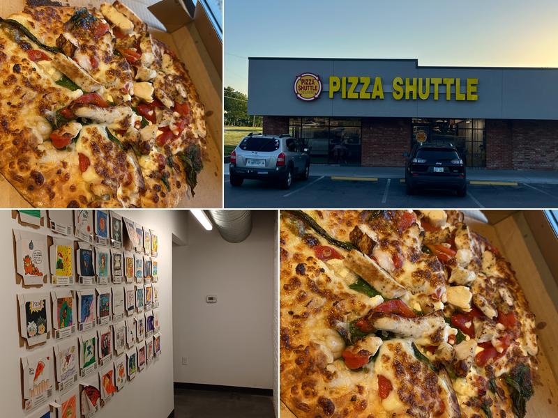 Pizza Shuttle 4036 SW Huntoon St, Topeka