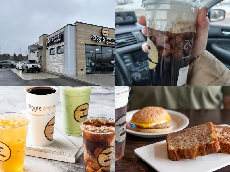 Ziggi's Coffee 3830 32nd St #100, Hudsonville