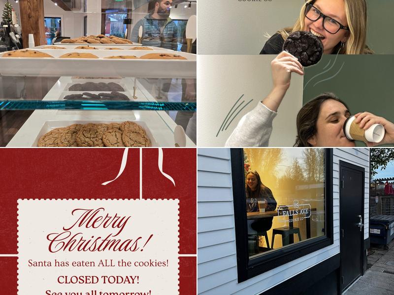 Falls Ave Cookie Co 8103 Falls Ave SE, Snoqualmie