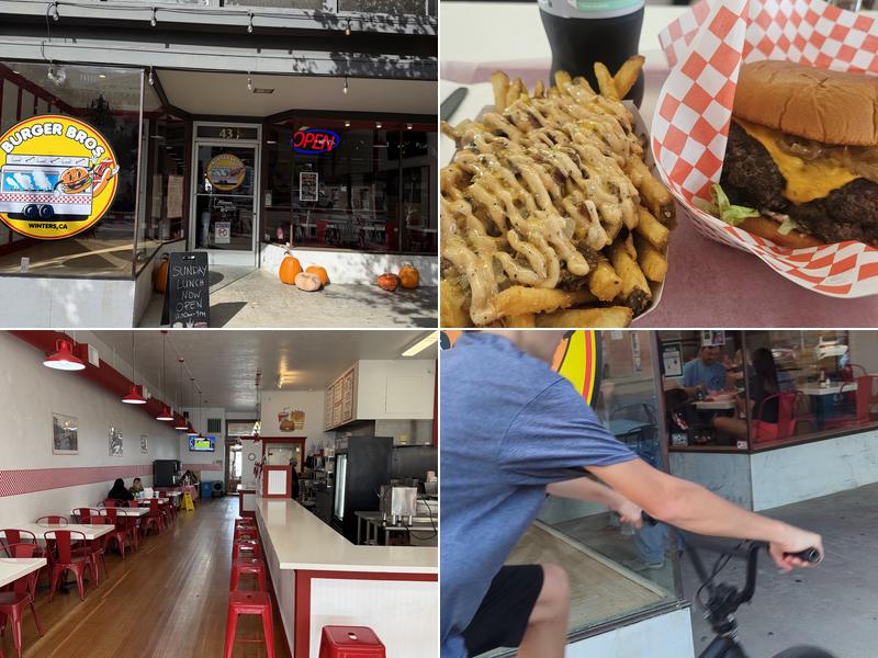 Burger Bros 43 E Main St, Winters