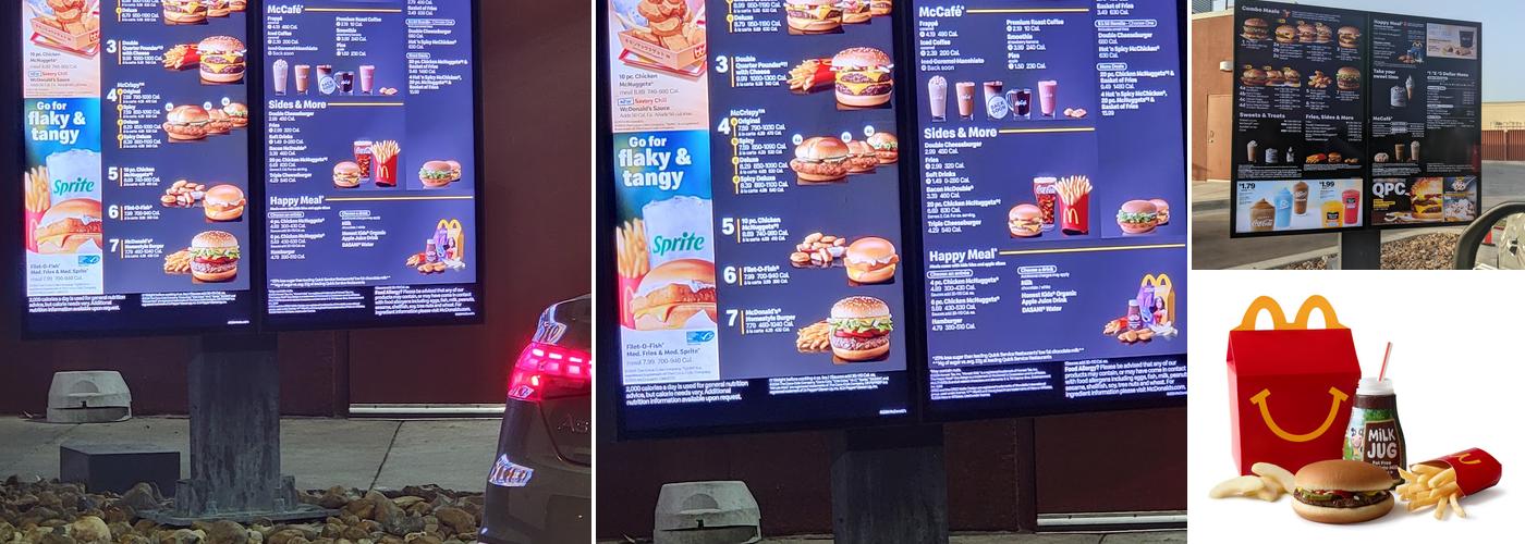 McDonald's Menu