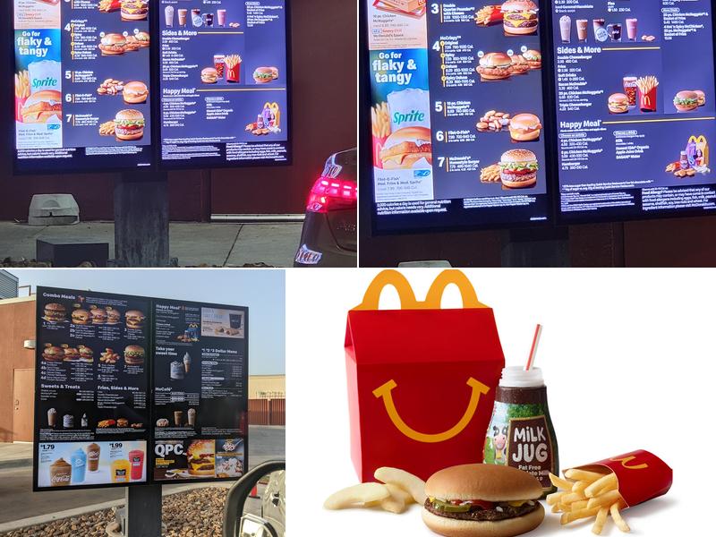 McDonald's Menu