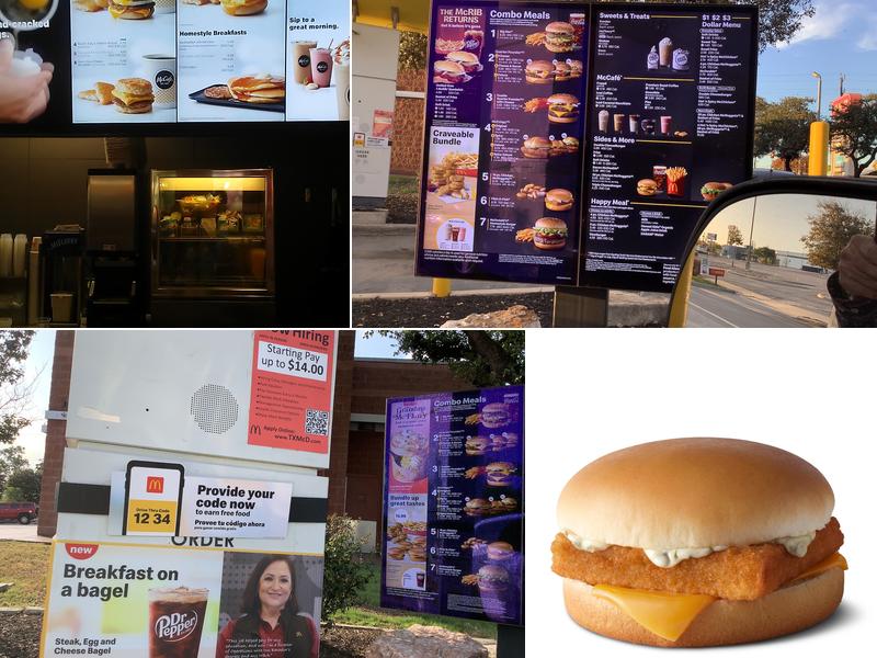 McDonald's Menu