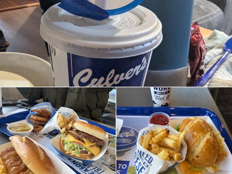 Culver’s 6000 Old Hamilton Rd, New Albany