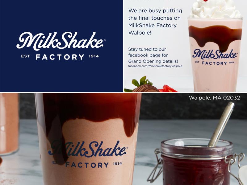 MilkShake Factory Walpole 108 Providence Hwy Suite P08, Walpole
