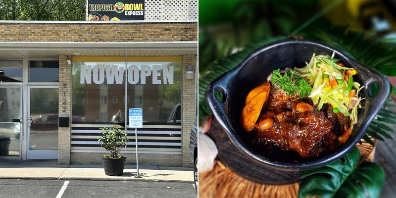 Tropical Bowl Express 7122 Chicago Ave, Richfield