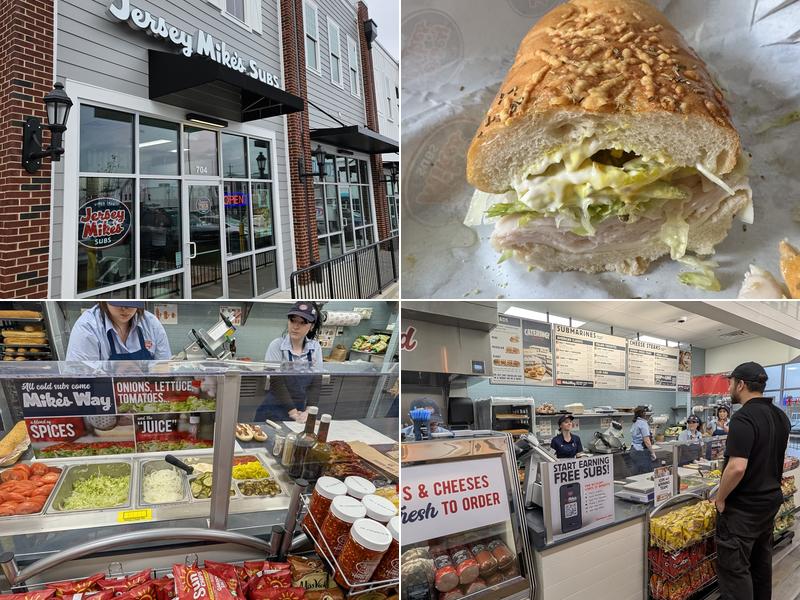 Jersey Mike's Subs 7344 Nolensville Rd Suite 704, Nolensville