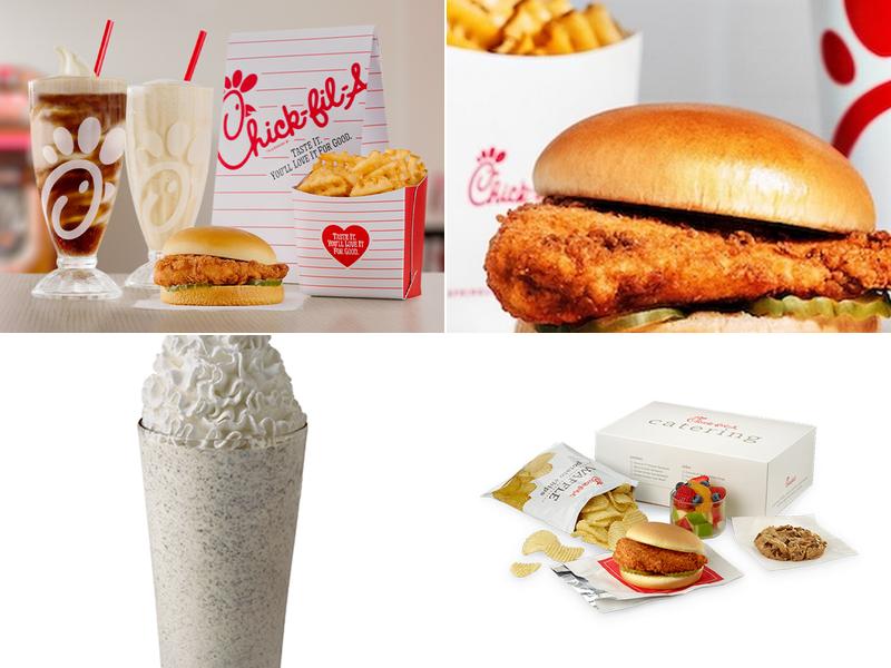 Chick-fil-A 2528 N West Ave, El Dorado