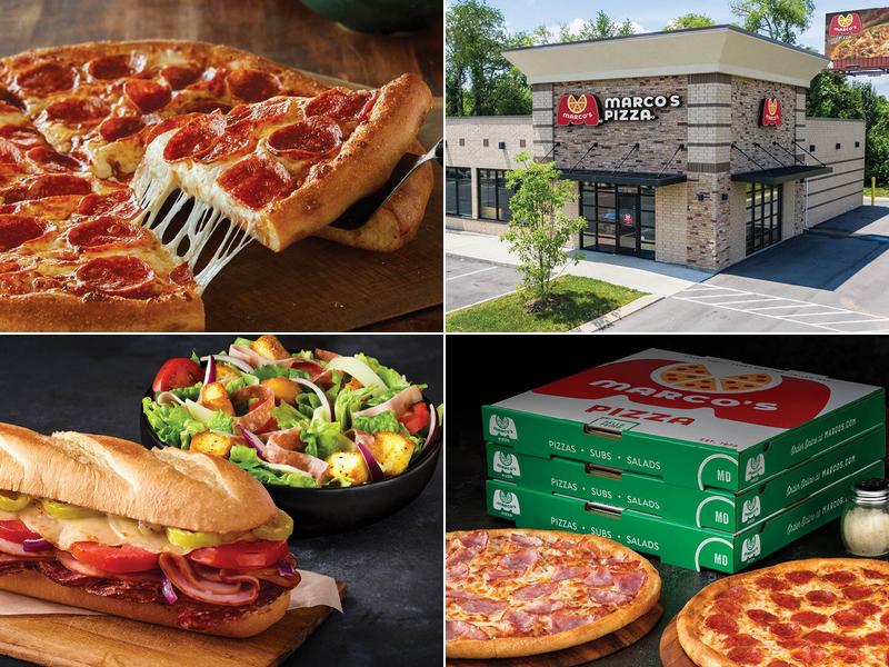 Marco's Pizza 1940 Golden Spur Ln Suite 101, Wendell