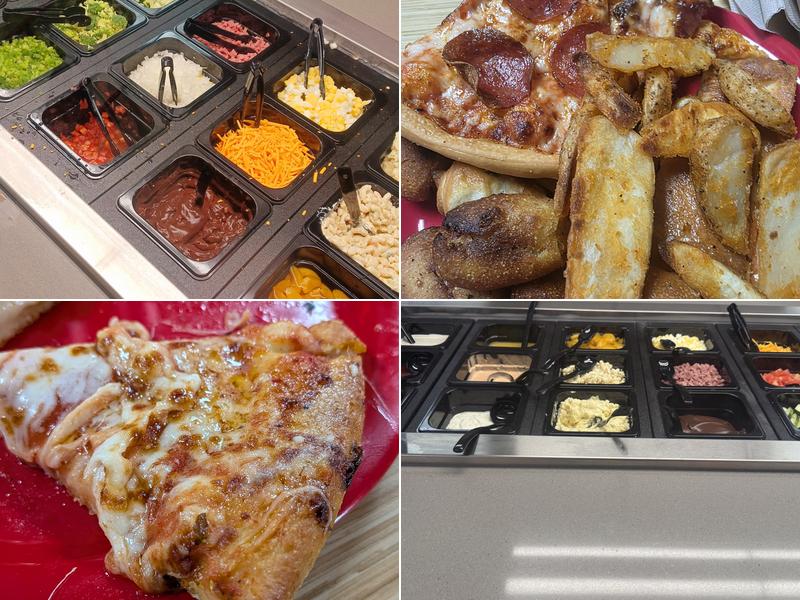 Pizza Inn 1346 1st Ave SW, Hickory