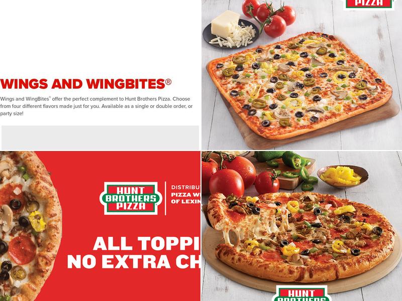 Hunt Brothers Pizza 102 Hoover Rd S, Virginia