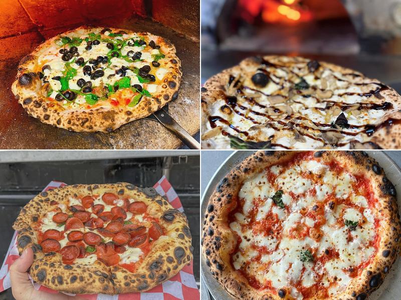 BareBakedPizza 901 SW Broad St, Southern Pines