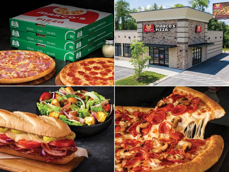 Marco's Pizza 321 E Arlington Blvd, Greenville