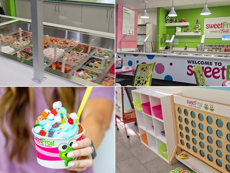 sweetFrog 101 Town Center Ln Ste 117, Keller