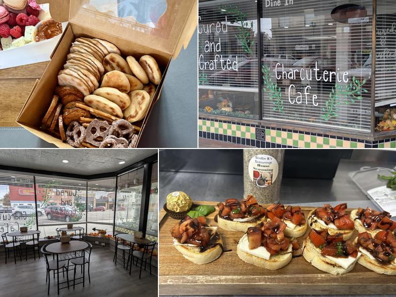 Cured & Crafted Cafe 14 S Main St #100, Payette