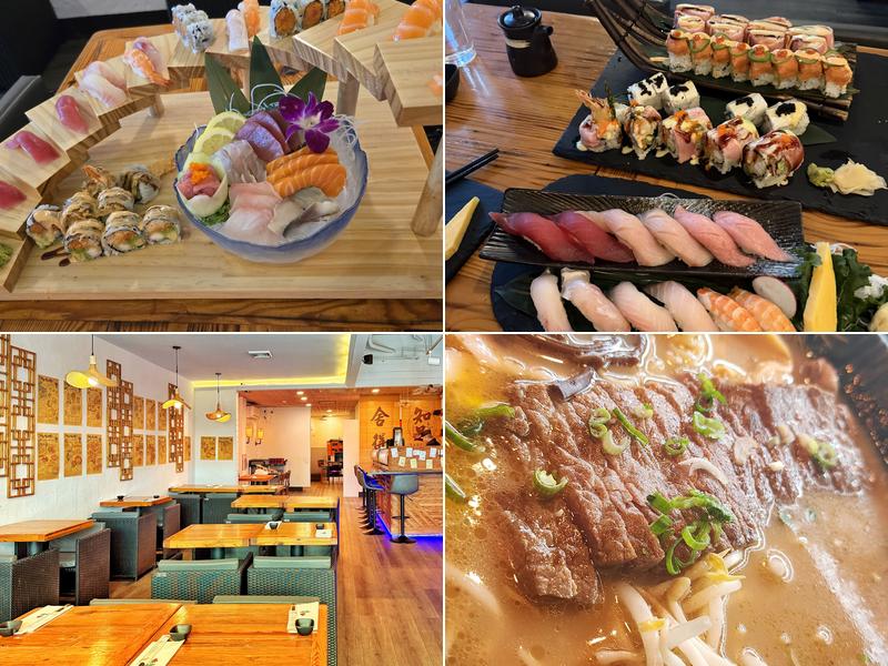 Akina sushi 6 E 1st Ave, Conshohocken