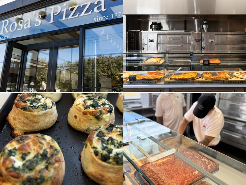 Rosa's Pizza 711 Port Washington Blvd, Port Washington