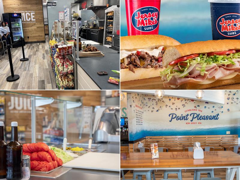 Jersey Mike's Subs 5 Clubhouse Drive Unit 6, Washington