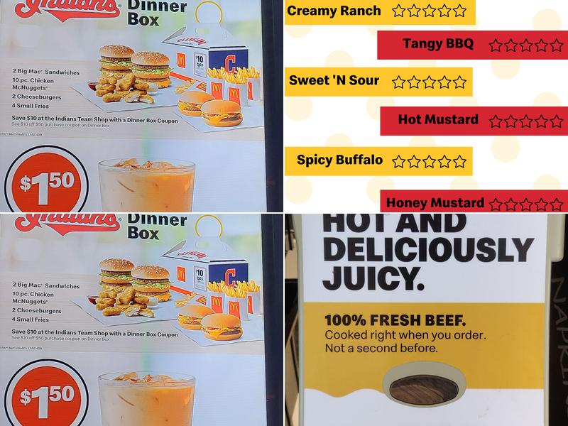 McDonald's Menu