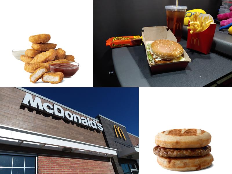 McDonald's 3921 Wheatley Rd, Richfield