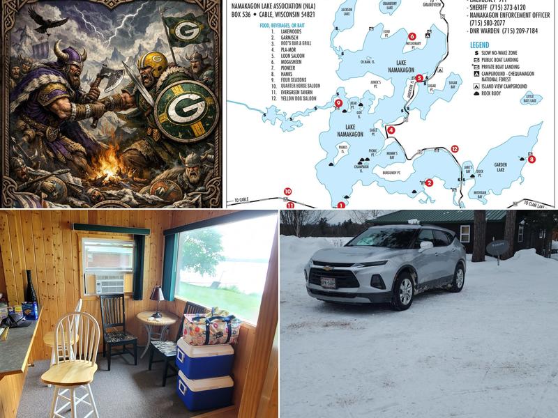 Hank’s Landing 25200 S Garden Ave, Cable