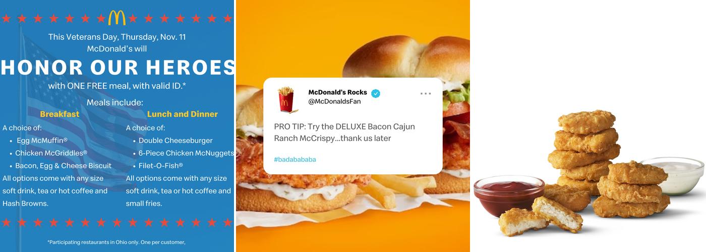 McDonald's Menu