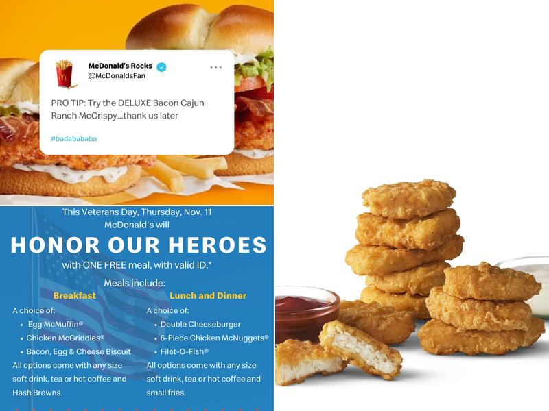 McDonald's Menu