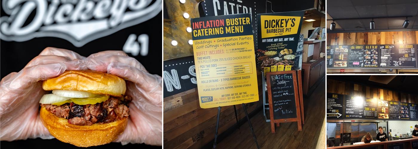 Dickey's Barbecue Pit Menu
