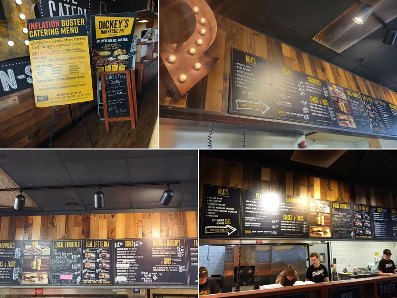 Dickey's Barbecue Pit Menu