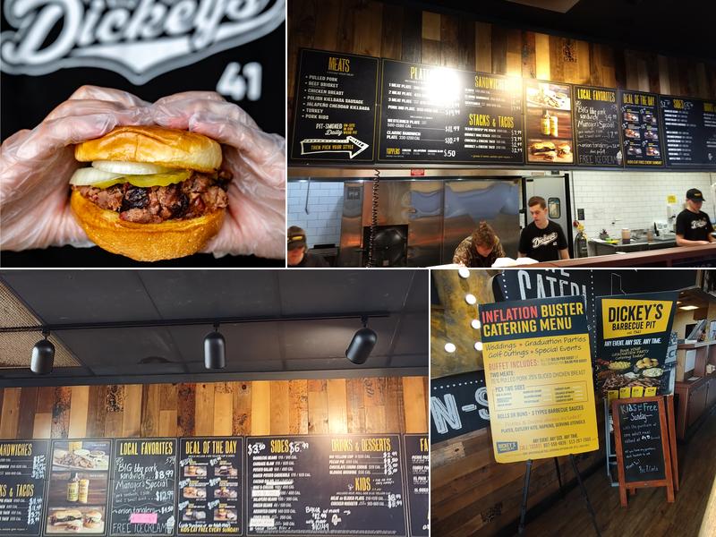 Dickey's Barbecue Pit Menu