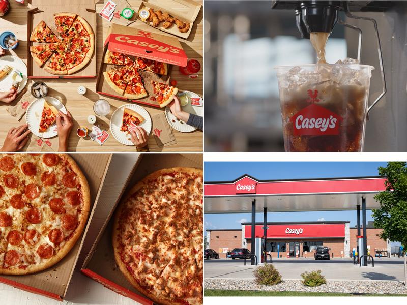 Casey's 1201 N Main St, Hennessey