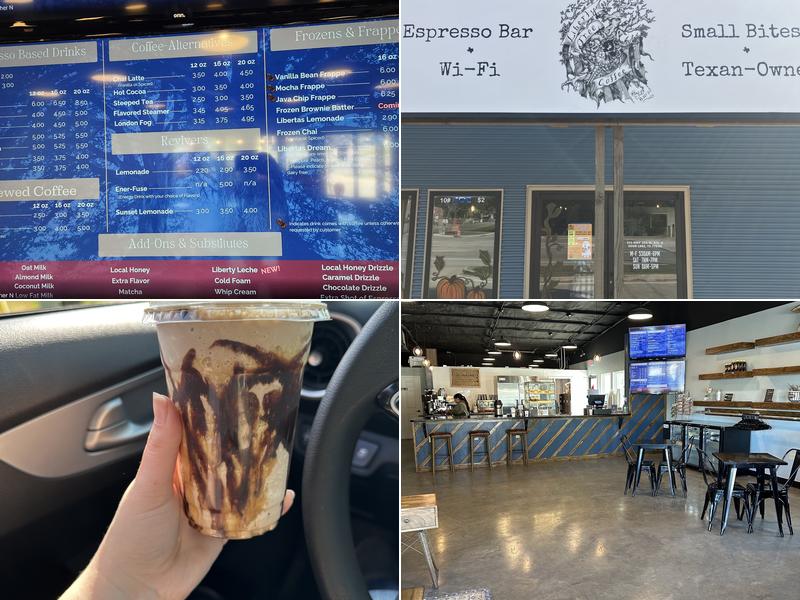 Liberty Tree Coffee 115 TX-105 Ste 6, Sour Lake