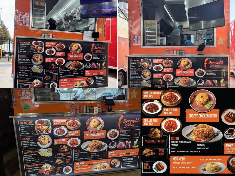 Serendib Kitchen Menu