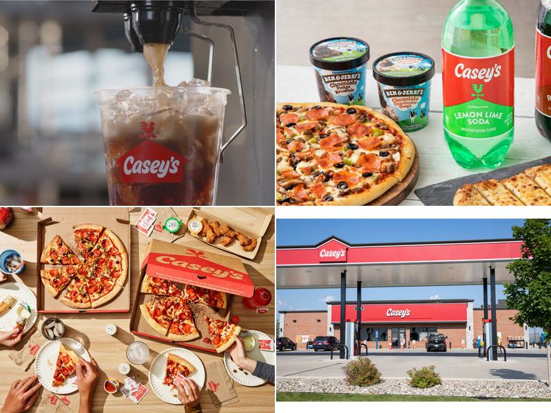 Casey's 1402 E Main St, Cushing