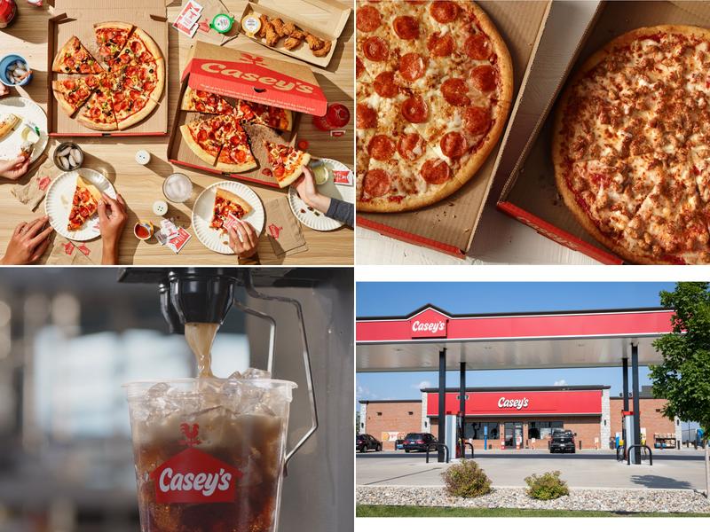 Casey's 1612 S Division St, Guthrie