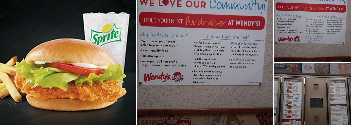 Wendy's Menu