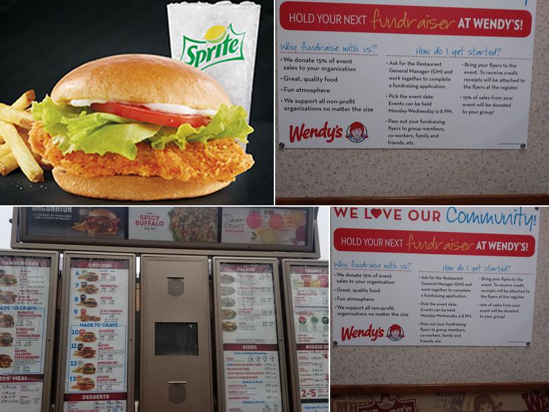 Wendy's Menu