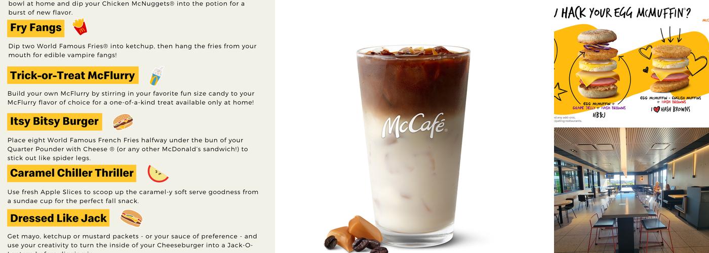 McDonald's Menu