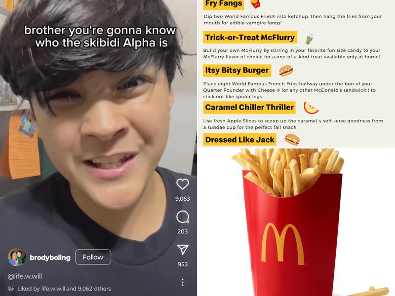 McDonald's Menu