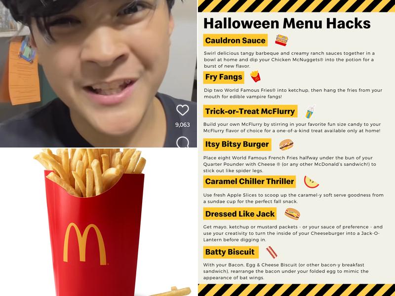 McDonald's Menu