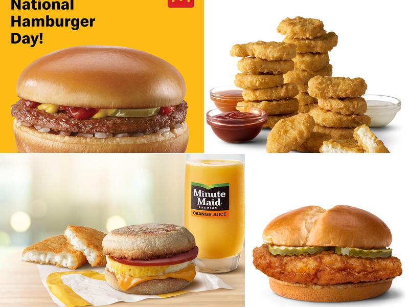 McDonald's 127 N Miami St, West Milton