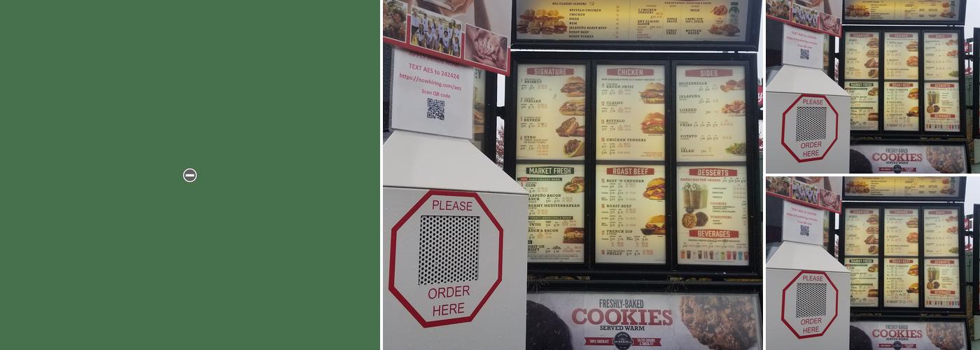 Arby's Menu