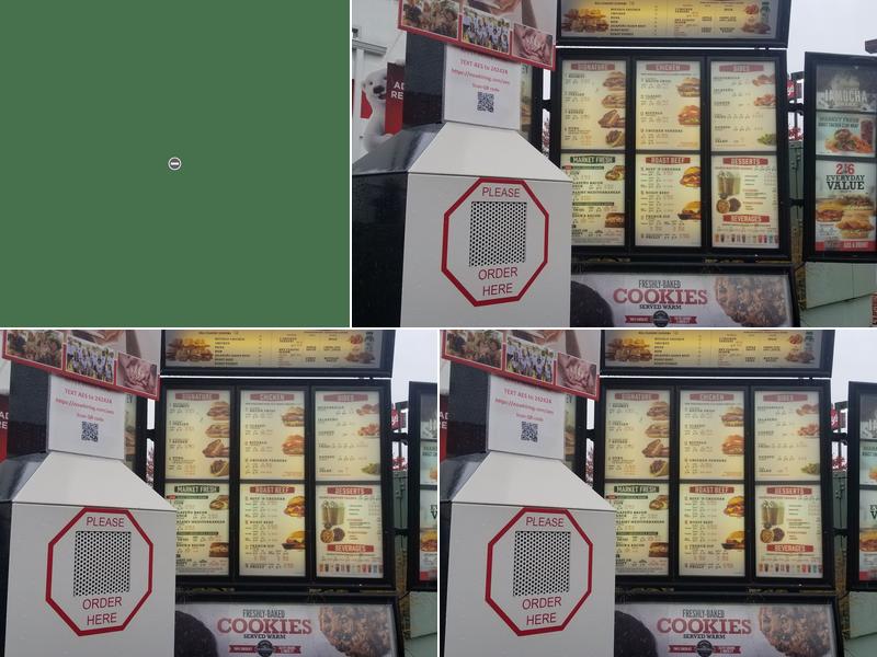 Arby's Menu