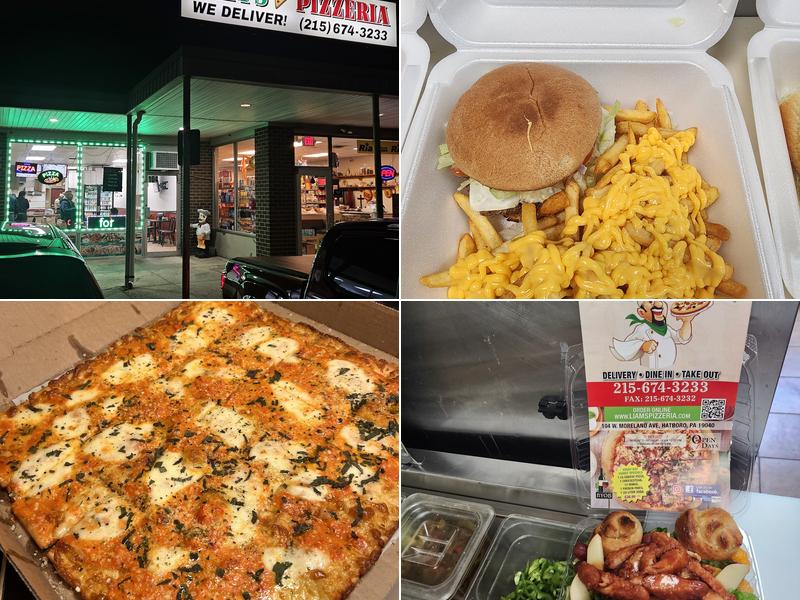 Liam's Pizzeria 104 W Moreland Ave, Hatboro