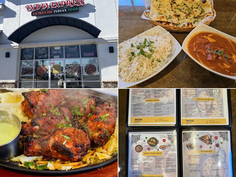 India Express NE Conyers, 1360 Dogwood Dr SE suite 302, Conyers