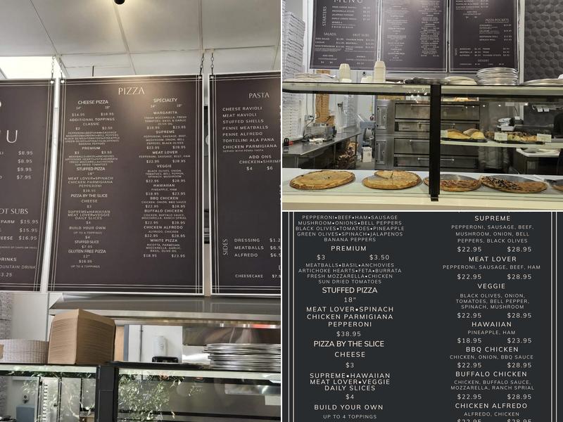 Dua Pie Menu