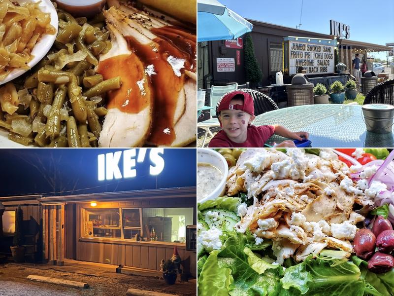 Ike's Takeout 32002 State Hwy 82, Cookson