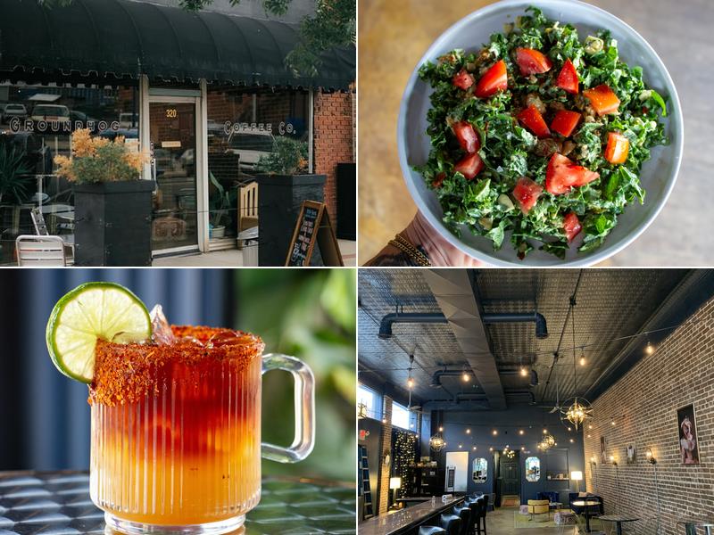 Groundhog Coffee Co. 320 N Montgomery Ave, Sheffield