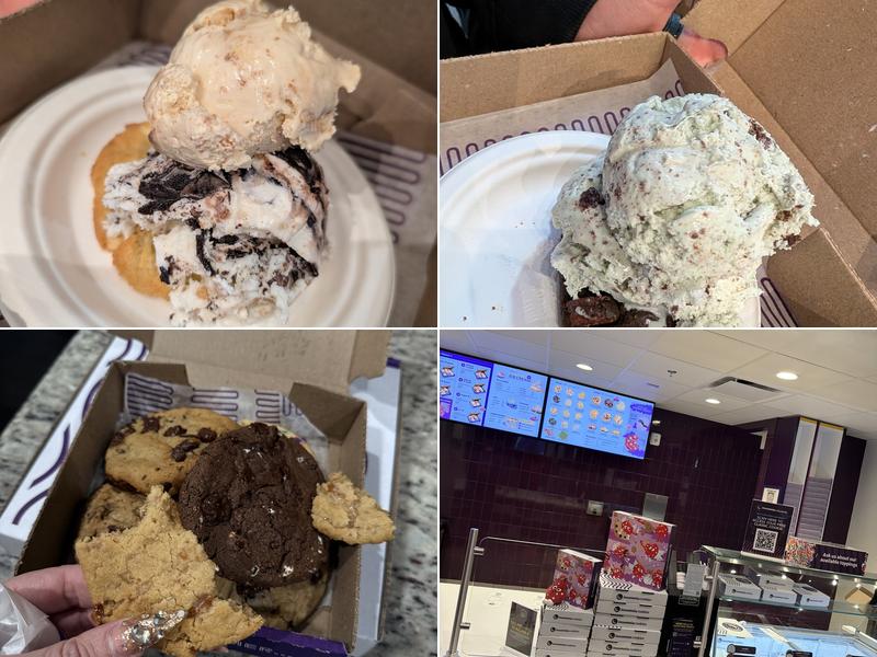 Insomnia Cookies 119 N 1st St, Clarksville