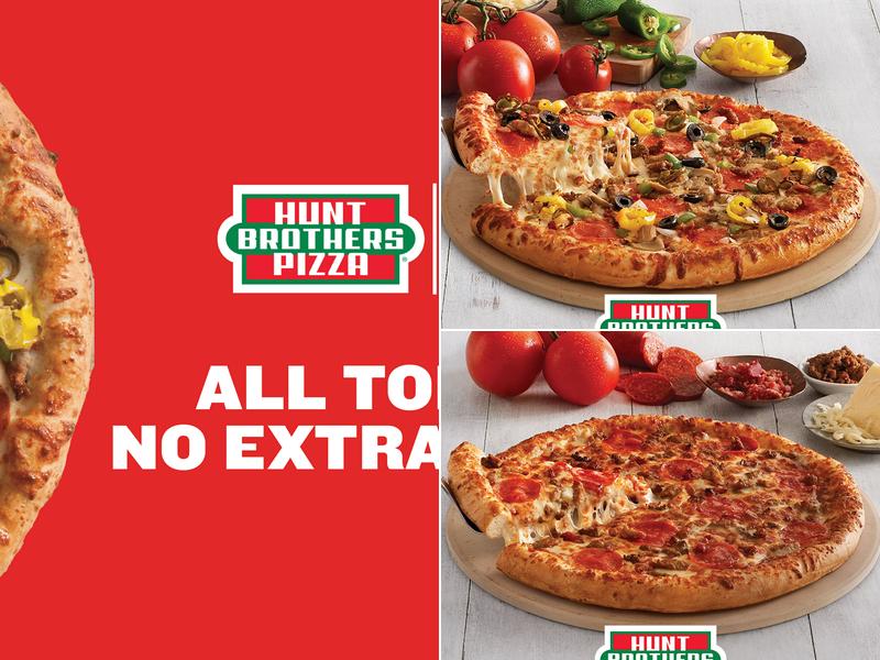 Hunt Brothers Pizza 1001 S Veterans St, Colman